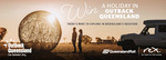 Win a Fly-Rail Holiday Package Worth $3,500 from Outback Queensland Tourism Association
