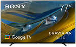 Sony A80J 77" Bravia XR OLED 4K Google TV [2021] $5995 + Shipping ($0 C&C/ in-Store) @ JB Hi-Fi