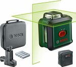 Bosch 360 Green Cross Line Laser Level $133 Delivered @ Amazon UK via AU
