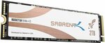 Sabrent 2TB Rocket Q4 (QLC) NVMe PCIe 4.0 M.2 2280 SSD (SB-RKTQ4-2TB) $267.01 Delivered @ Amazon AU