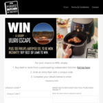 Win a Trip for 2 to Uluru Worth $12,650 Plus Instantly Win 1 of 100 Phillips Airfryer XXLs from Meat & Livestock Australia