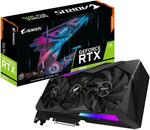 Gigabyte AORUS GeForce RTX 3070 MASTER 8G (Rev. 2.0) 8GB GDDR6 RGB LED Graphics Card $1079.10 Del + Surcharge @ Shopping Express