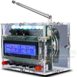 FM Radio Receiver DIY Kit US$17 (~A$22.45) + US$5 (~A$7.30) Shipping @ ICStation