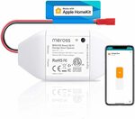 Meross Smart Garage Door Opener Remote, Compatible with Apple Homekit $57.36 Delivered @ meross via Amazon AU