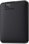 Western Digital Elements 5TB Portable Hard Drive $149 Delivered @ Amazon AU