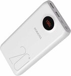ROMOSS SW20 Pro 20000mAh Power Bank 18W USB C Fast Charge $26.99 + Delivery ($0 with Prime) @ Romoss Direct Amazon AU