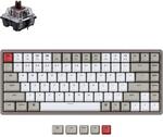 Keychron K2 Non-Backlit Hot Swap Alum Brown Switch Mechanical Keyboard $65.50 (Was $119.90) + Delivery @ Catch.com.au