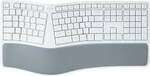 Wireless Ergonomic Keyboard - White - $19 (Clearance - Was $45) + Delivery ($0 C&C/ in-Store/ OnePass/ $65 Order) @ Kmart