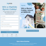Win A Byron Cubby House Valued at $899.95 from Hipkids