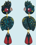 Win 1 of 3 Pairs of Binkabu Black Cockatoo Earrings Worth $70 from Frankie Magazine