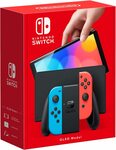 [Prime, Waitlist] Nintendo Switch OLED Console (Neon) $399 Delivered @ Amazon AU