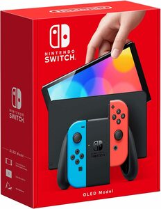 Prime Waitlist Nintendo Switch OLED Console Neon 399