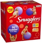 Snugglers Bulk Nappies Toddler 96 for $22+Shipping