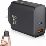 HEYMIX 65W GaN Charger USB-C Fast Charger $31.44 + Delivery ($0 with Prime/ $39 Spend) @ SAA Selection via Amazon AU