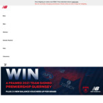 Win a Melbourne FC 2021 Team Signed/Framed Premiership Guernsey Worth $520 or 1 of 2 Vouchers from New Balance