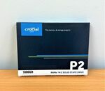 Crucial P2 1TB M.2 NVMe SSD $107.10 ($104.72 with eBay Plus) Delivered @ Compnowclearance eBay