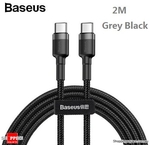 2m Baseus 60W QC3.0 USB-C to USB-C Cable - 2 for $9.98 ($4.99 ea) + Delivery @ Shopping Square