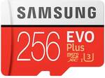 [NSW] Samsung Evo Plus 256GB MicroSD Card $29 in-Store Only @ Centre Com Auburn