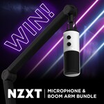 Win a NZXT Capsule Boom Arm Bundle Worth $249 from PC Case Gear