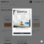 40% off Coffee Blends + Delivery ($0 with $50 Spend) @ Sensory Lab