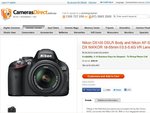 Nikon D5100 with 18-55mm Lens $585 (or $476 Body Only) RRP $850 ($12.50 Shipping or Pickup in GC)