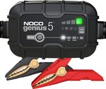 NOCO GENIUS5AU, 5 Amp 6V & 12V Portable Automotive Car Battery Charger $86.20 Delivered @ Amazon AU