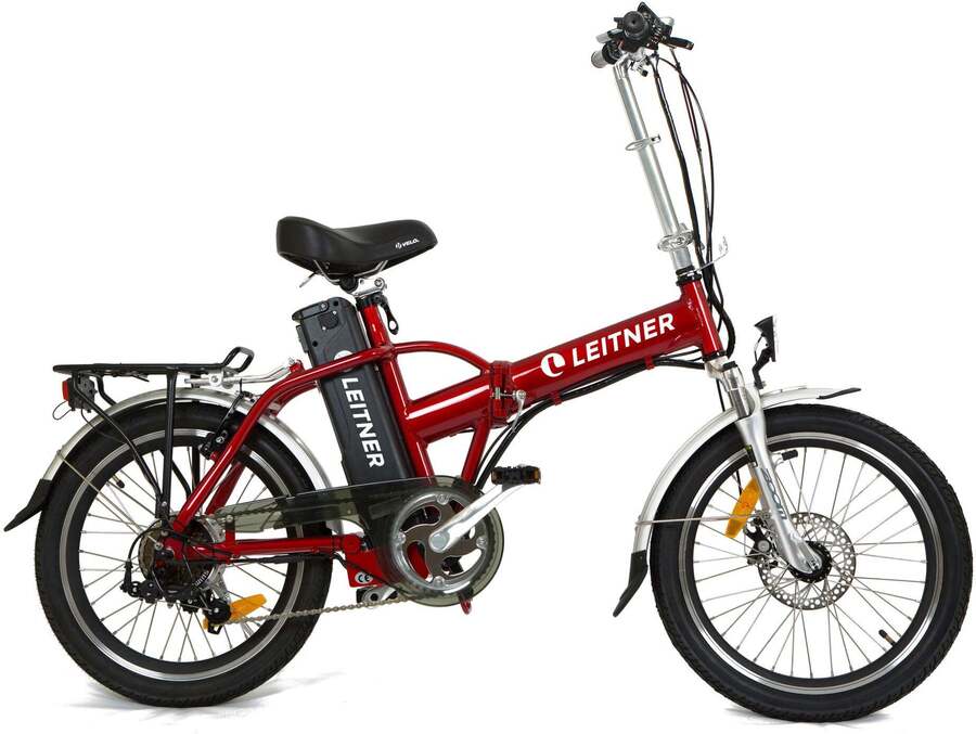 100 off Leitner Tirol Folding Electric Bike with 9.6Ah 10Ah