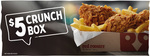 Crunch Box $5 (Daily until 4pm) @ Red Rooster (Excludes QLD)