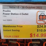 Proglo IP44 Power Station $14.99 (Was $24.99) @ Costco (Membership Required)