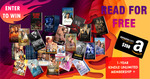 Win A 1-Year Kindle Unlimited Membership + A$250 Amazon Gift Card from Book Throne