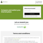 $100 Woolworths eGift Card When Switching Your nbn to Superloop, Exetel, More or Skymesh (New Customers) @ Econnex