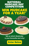 Win 1 of 24 Prizes of Mudcake for a Year Worth $480 from The Cheesecake Shop