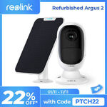 [Refurb] Reolink Argus 2 Wireless Battery Powered Security Camera $62.38 ($60.82 eBay Plus) Delivered @ Reolink via eBay