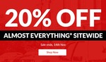 20% off Almost Everything Sitewide + $9.90 Delivery ($4.95 for Ignition Member/ $0 C&C/ in-Store) @ Repco