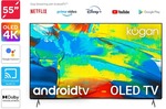 [Pre Order] Kogan OLED Android TV - 55" $1399 , 65" $1999 ($1379 and $1979 with Kogan First) + Delivery @ Kogan