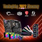 Win 1 of 8 PC Component Prizes from G.SKILL