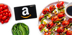 Win a US$250 Amazon Gift Card from Wholesome Yum