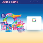 Win an Inflatable Worth $15 from Zooper Dooper [Purchase of 2 Eligible Products (50 Per Week)]