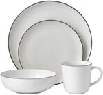 Gordon Ramsay Bread Street White 16 Piece Dinner Set $79 (RRP $349) + Delivery @ Royal Doulton Outlet