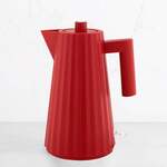 80% off Alessi 1.7 Plisse Kettle in Red $55 + $10 Shipping @ Living By Design via MyDeal