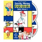 Saturday Morning Cartoons DVD: 1960s Vol. 1: Top Cat, Atom Ant, The Peter Potamus Show for $8.84