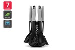 Ovela 7 Piece Utensil Set with Grater Base $9.99 + Shipping (Free with First) @ Kogan