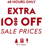 Extra 10% off Furniture Sale Prices + 10%-40% off Sitewide + Delivery ($0 C&C NSW, QLD, VIC, SA Warehouse) @ Lounge Lovers