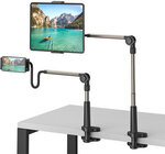 BlitzWolf BW-TS8 360° Adjustable Telescopic Phone & Tablet Holder Stand US$16.35 (~A$23.84) AU Stock Delivered @ Banggood