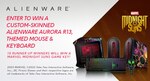 Win a Custom-Skinned Alienware Aurora R13, Themed Keyboard & Mouse or 1 of 15 Minor Prizes from Dell [Excludes ACT]
