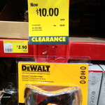 [ACT] Dewalt Concealer Safety Goggles $10 (Was $20) (in-Store Only) @ Bunnings, Tuggeranong