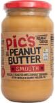 ½ Price Pic's Really Good Peanut Butter Varieties 380g $3.75 @ Woolworths