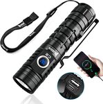 Wuben C2 Rechargeable Flashlight 2000 Lumens, Battery, USB-C Charging Built in, IP68 $42.45 Delivered @ Newlight Amazon AU