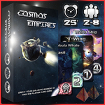Cosmos: Empires - Indi Board Game $29.99 + $9 Postage ($0 Sydney C&C) @ Bigger Worlds Games