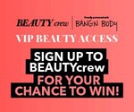 Win 1 of 10 Bangn Body $100 E-Gift Vouchers from Beauty Crew